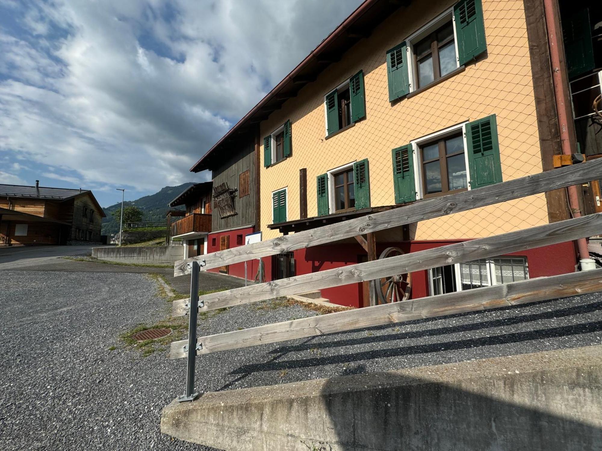 Alpenhaus, Farmhouse Appartement Triesenberg Buitenkant foto