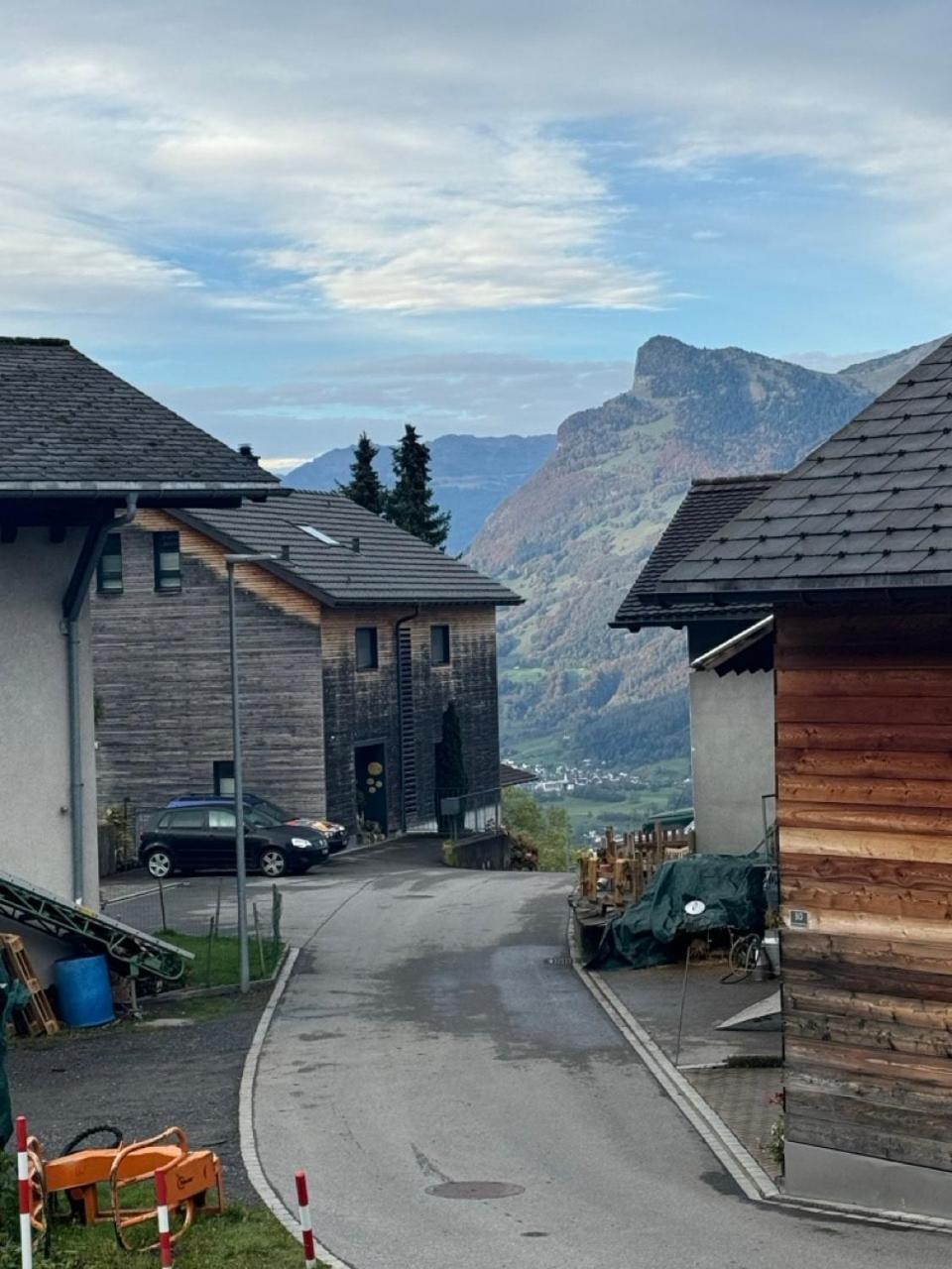 Alpenhaus, Farmhouse Appartement Triesenberg Buitenkant foto