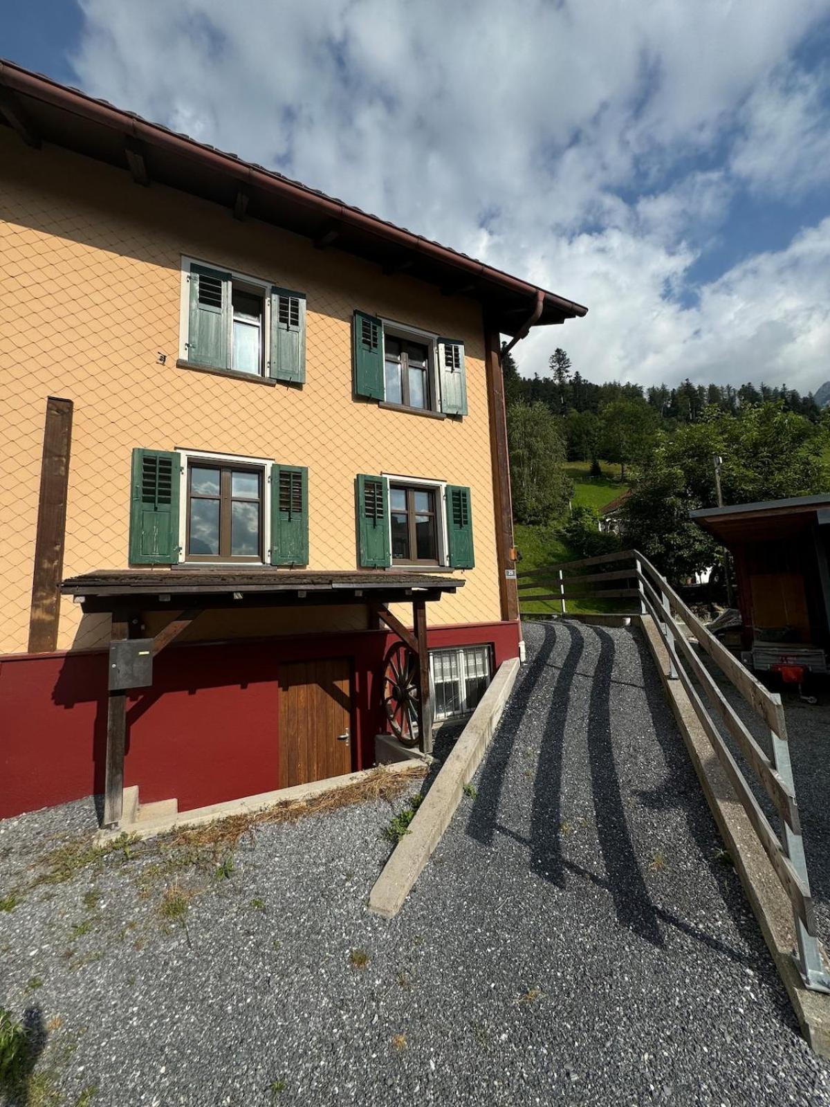 Alpenhaus, Farmhouse Appartement Triesenberg Buitenkant foto