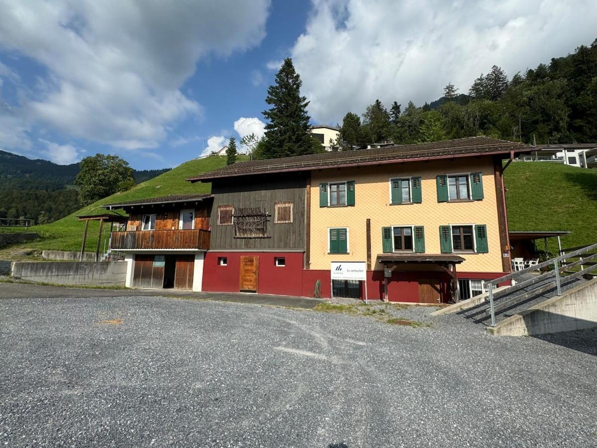 Alpenhaus, Farmhouse Appartement Triesenberg Buitenkant foto