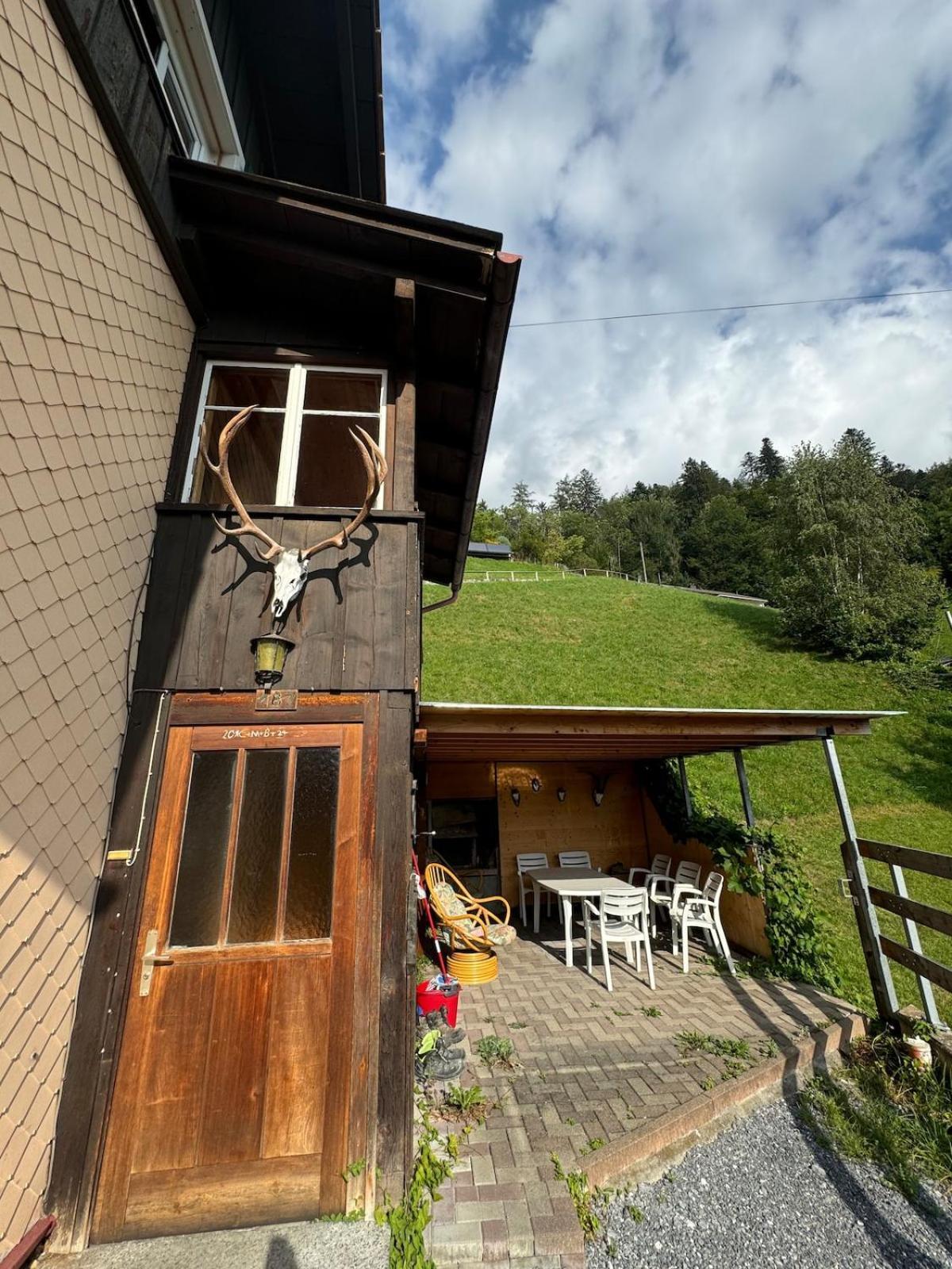 Alpenhaus, Farmhouse Appartement Triesenberg Buitenkant foto